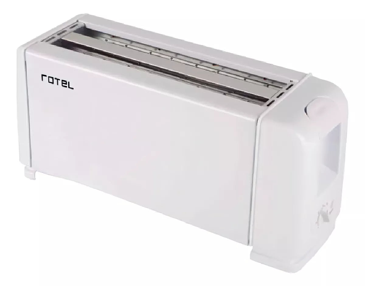 Tostadora Rotel Blanca 4 Panes 1300w