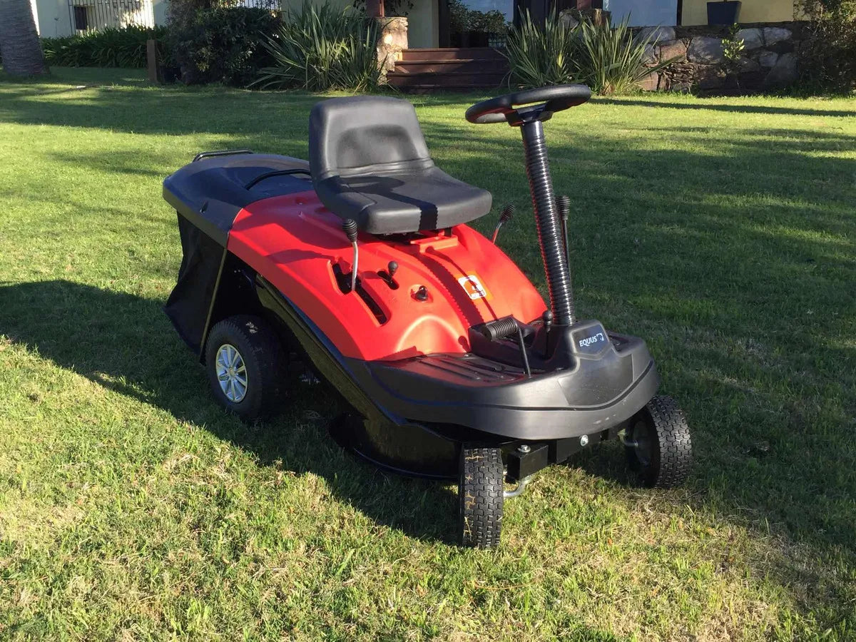 Tractor Cortacesped Equus Motor Loncin 61cm De Corte