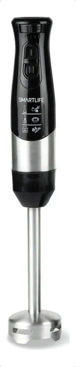 Mixer Smartlife Sl-hb6029 Negro Y Acero Inoxidable 220v