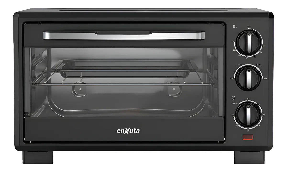 Horno Eléctrico De Mesa Enxuta Henx022n 1500w 22 Litros - Negro