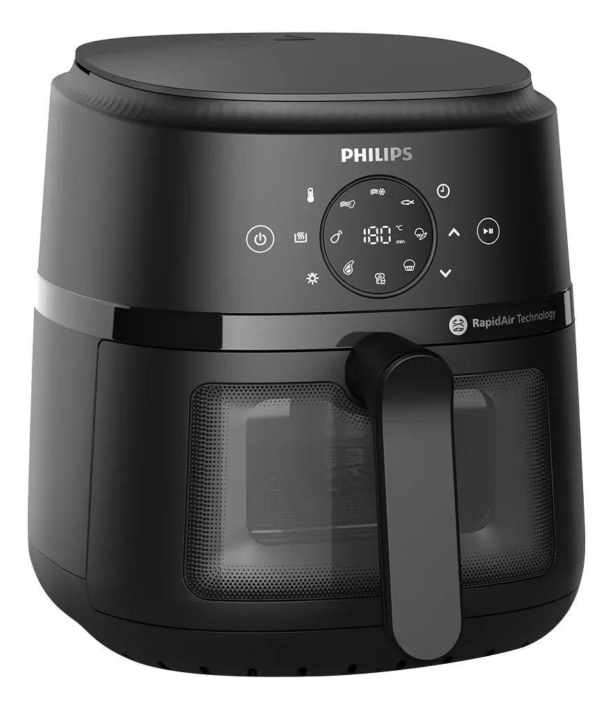 Freidora Sin Aceite Philips 6.2l 1700w Panel Digital Y Visor