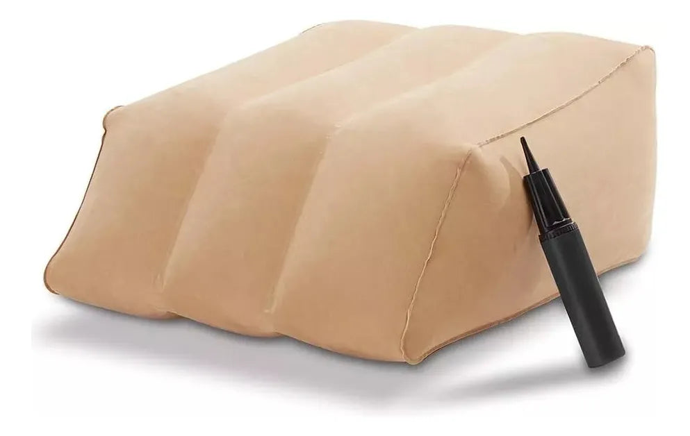 Almohadon Almohada Elevacion De Piernas Inflable