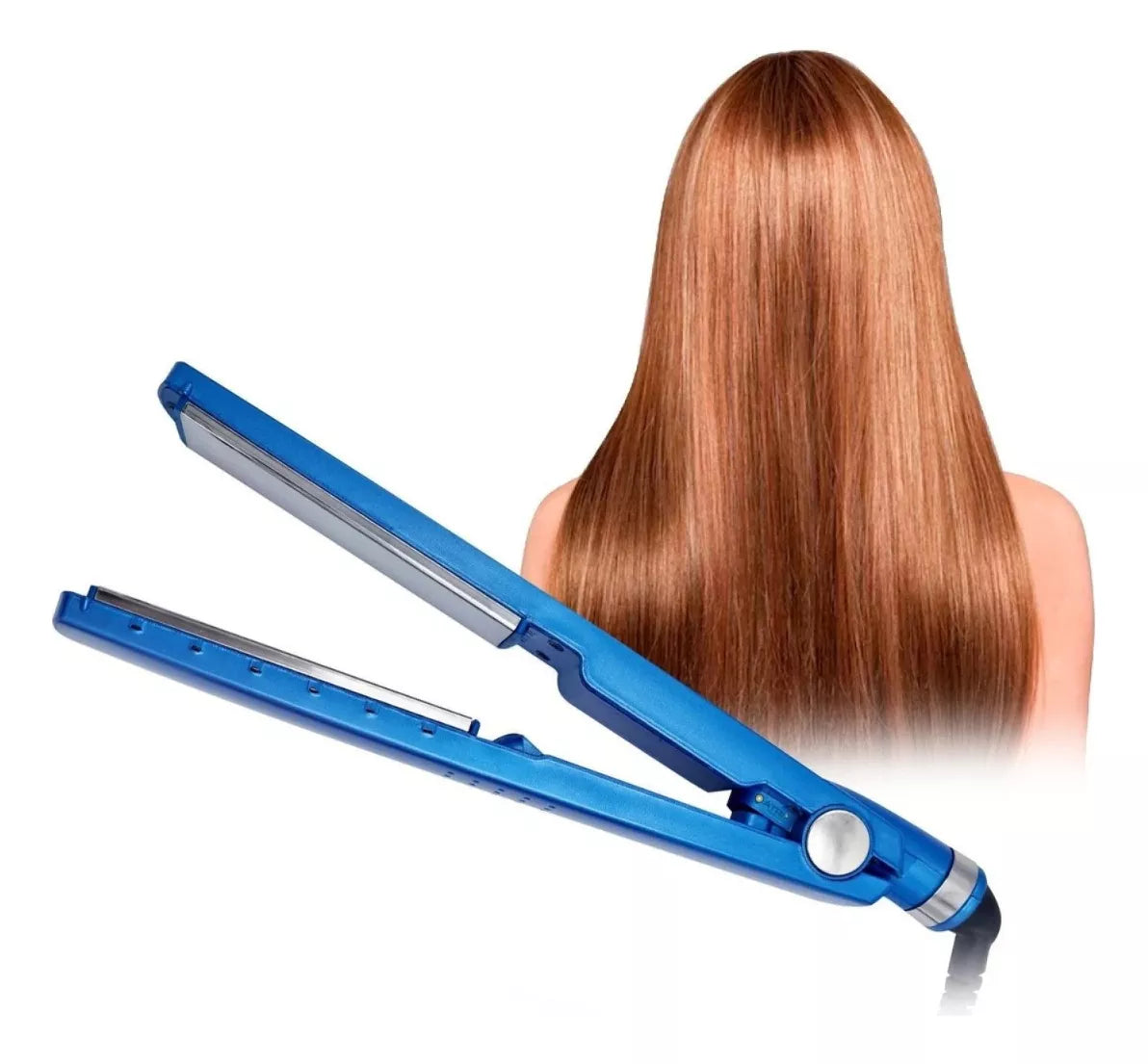 Plancha De Pelo Nano Titanium Placas I½nicas Anti-frizz