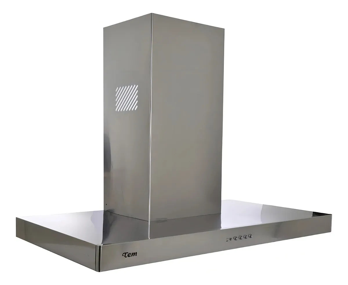 Campana Extractora Tem T1ech T 60ss Ancho 60cm Gris