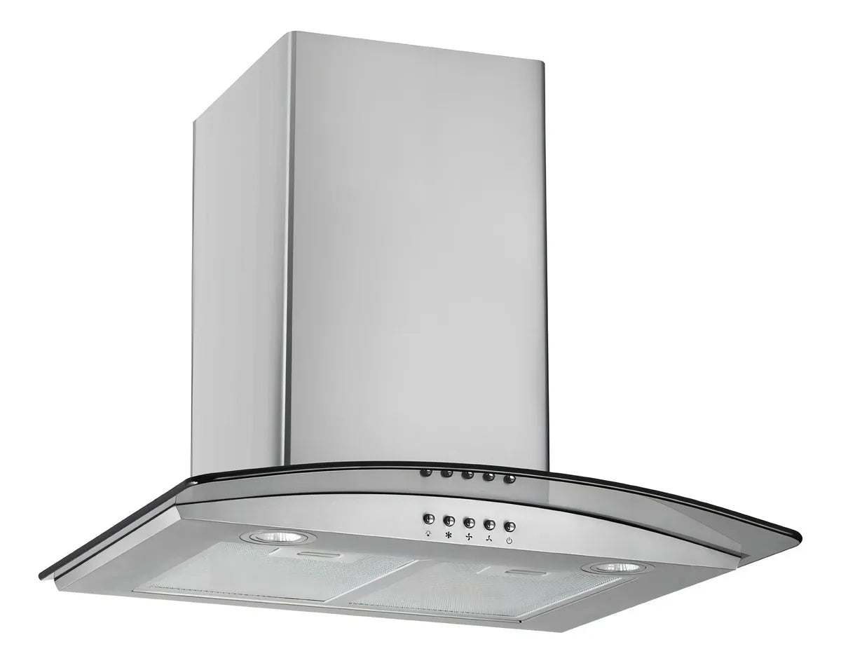 Campana Extractora Tem T1ech Gl 60ss 60cm Inox