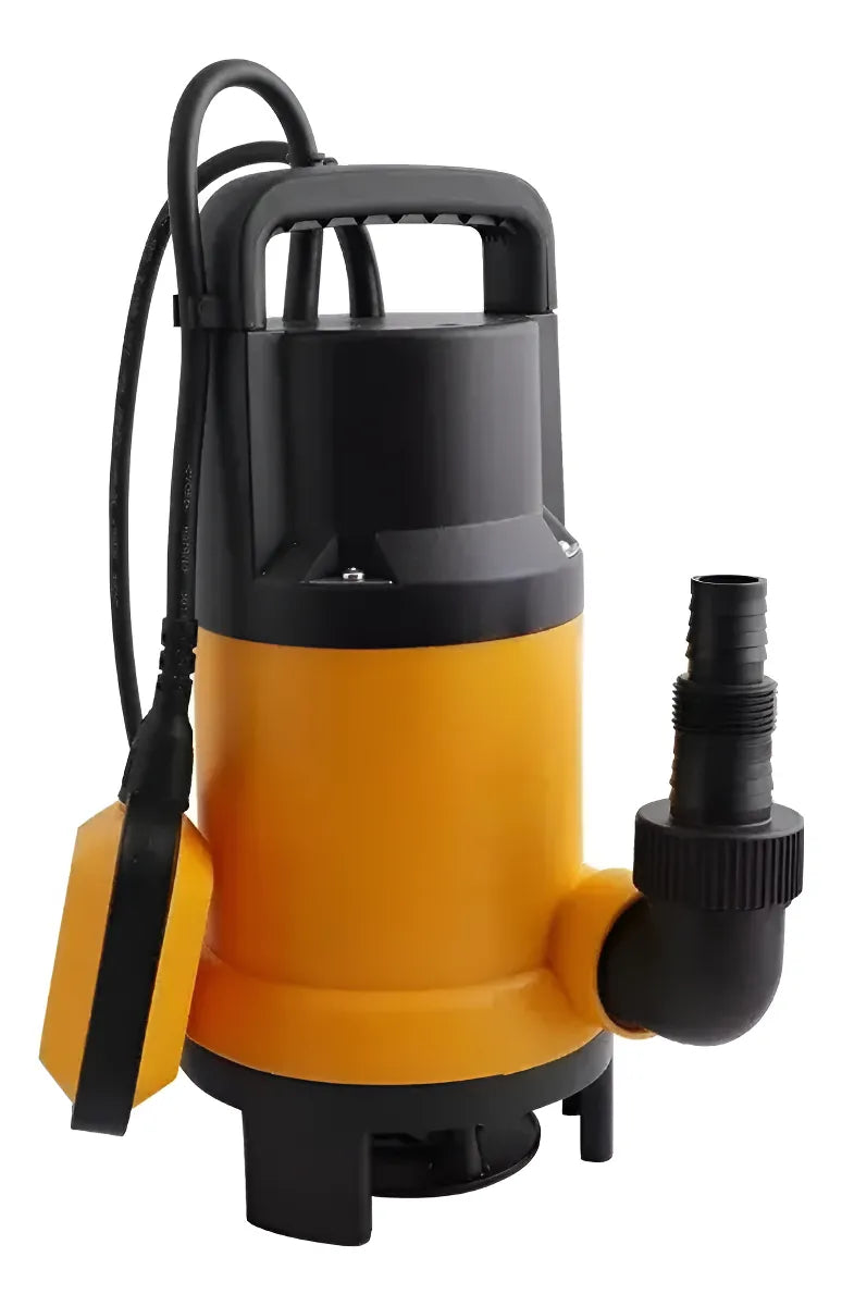 Bomba Sumergible Pozo Negro Agua Sucia 750w 1hp