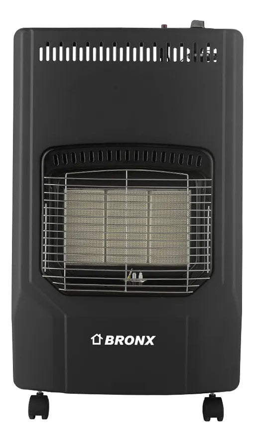 Estufa Gas Plegable Bronx Hf25 + Valvula Y Manguera