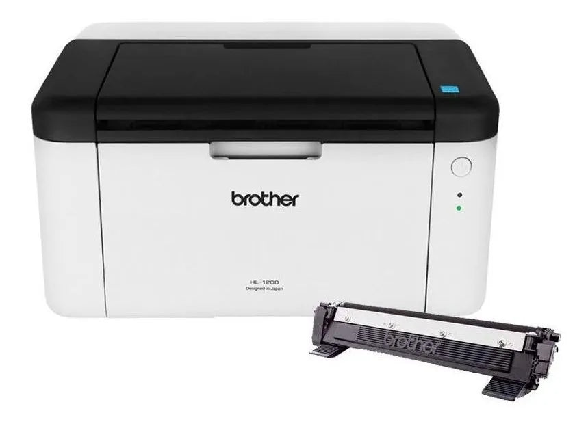 Impresora Simple Funci¢n Monocrom tica Brother L ser Hl-1200