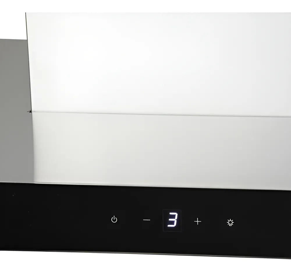 Campana Extractora Tem Recta Digital 90cm Inox Acero Inoxidable