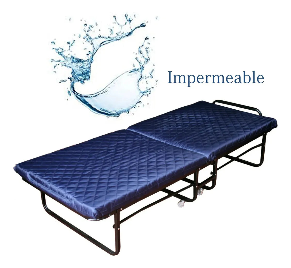 Cama Multifuncional Catre Colch¢n Plegable Impermeable