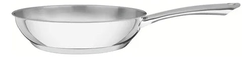 Bater¡a Cocina 4pz Ollas C/t.vidrio Sart‚n 24cm Tramontina