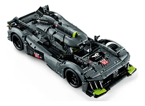 Kit Lego Technic Peugeot 9x8 Le Mans Hybrid Hypercar +18