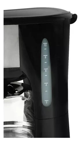 Cafetera Smartlife Sl-cm4313 Semi Autom tica Negra Y Acero