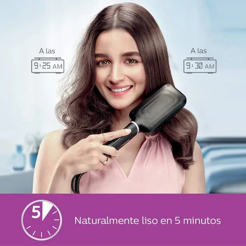 Philips Cepillo Alisador Stylecare Essential, Bhh880/00