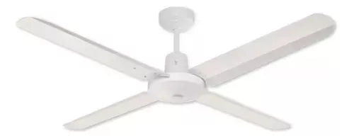 Ventilador De Techo Panavox Comercial Blanco 3 Vel 4 Aspas