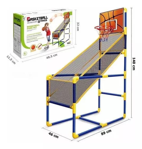 Set De Basketball 140x46x89cm