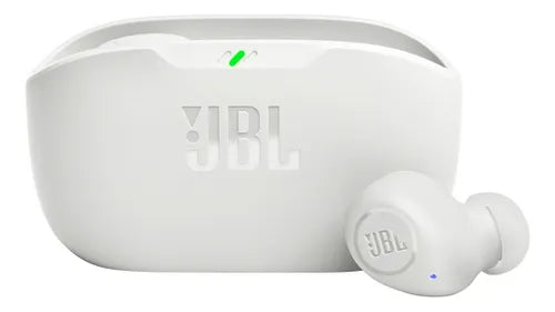 Auriculares In-ear Inal mbricos Jbl Wave Buds Tws Blanco