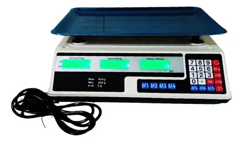 Balanza Genérica 40kg Digital Electrónica Disponible 40 Kg