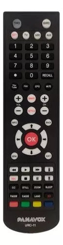 Control Panavox Para Tv Y Equipos De Audio Urc-11
