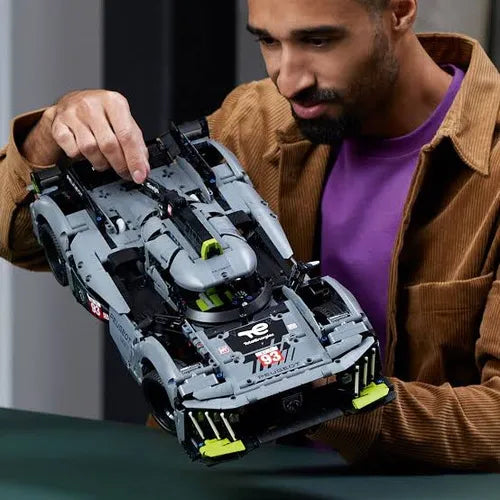 Kit Lego Technic Peugeot 9x8 Le Mans Hybrid Hypercar +18