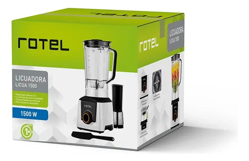 Licuadora Master 1500w 15 Velocidades 3.1 Lts Rotel