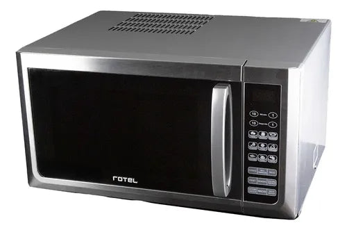 Microondas Digital C/grill Familiar 38l Rotel 1500w