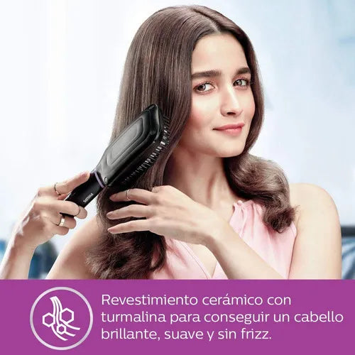 Philips Cepillo Alisador Stylecare Essential, Bhh880/00