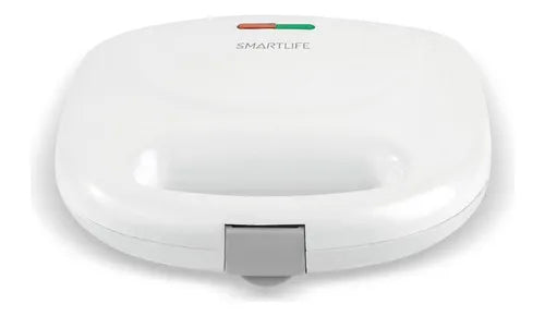 Sandwichera Smartlife 700w Antiadherente 2 Sandwiches