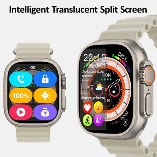 Reloj Inteligente Hombre Smartwatch con Llamadas: Smart Watch