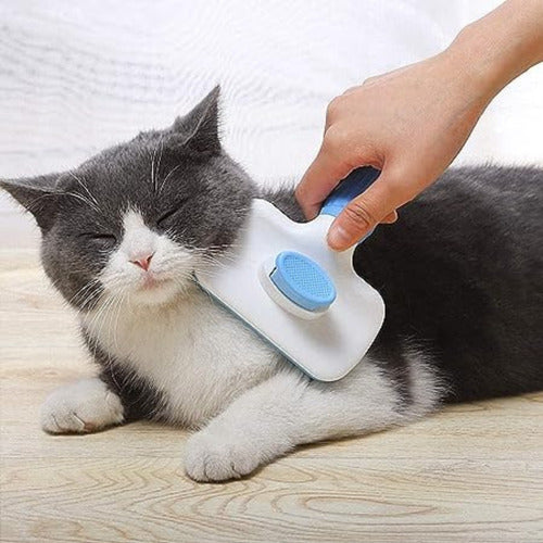 Cepillo Perros Gatos Facil Limpieza