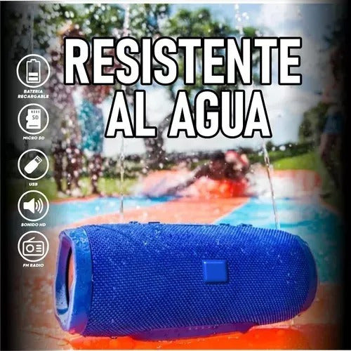 Parlante Bluetooth Resistente Al Agua Excelentes Graves