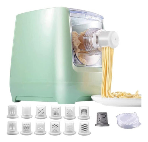 Maquina Pasta Fresca Eléctrica Automática Cocina Saludable