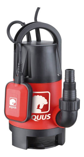 Bomba Sumergible Equus Pozo Negro Aguas Sucias 1hp 750w Tyt