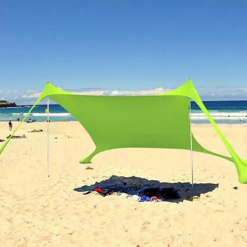 Sombrilla Gazebo Toldo Carpa Playa Desmontable Bolso Uv50