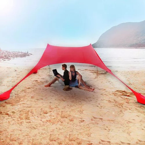 Sombrilla Gazebo Toldo Carpa Playa Desmontable Bolso Uv50