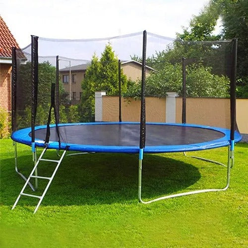 Cama Elastica Trampolin 2.44m Niños Jardin Diversion Juego