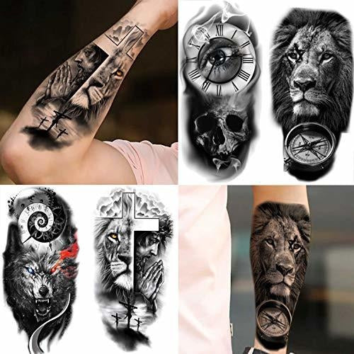 22 Tatuajes Temporales 3d