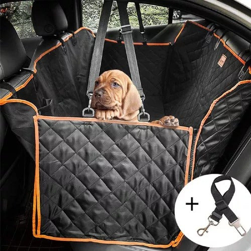 Funda Para Asiento De Coche Protector De Perro Impermeable