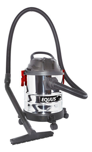 Aspiradora Industrial Equus Sopladora Polvo Y Agua 20l 1400w