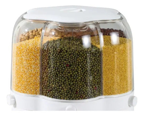 Dispensador De Cereales 6 Espacios Cocina