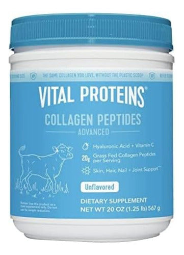 Colageno Peptidos Hialuronico Criado Con Pasto Organico Eeuu
