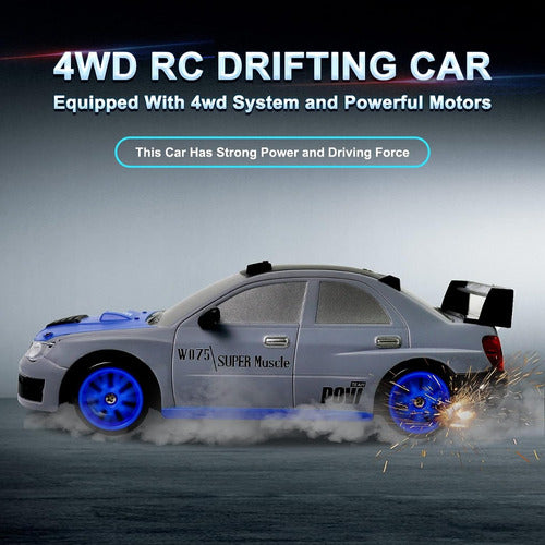 Auto Control Remoto Rc Drift Pista 4x4 Potente Adultos Niños