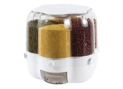 Dispensador De Cereales 6 Espacios Cocina