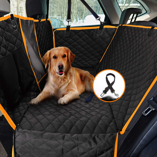 Funda Para Asiento De Coche Protector De Perro Impermeable