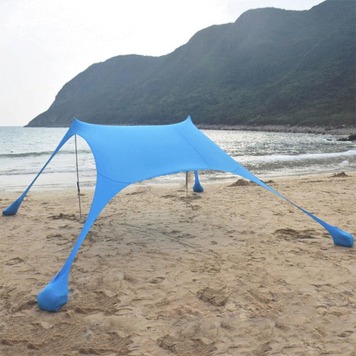 Sombrilla Gazebo Toldo Carpa Playa Desmontable Bolso Uv50