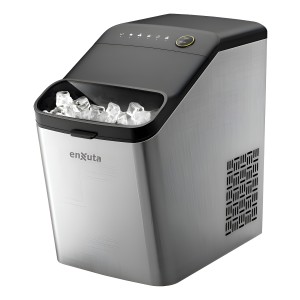 Fábricadora De Hielo Sdaenxfh15 Enxuta Color Gris Oscuro