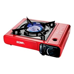 Anafe A Gas Portátil Encendido Electrónico 2800w Butano Rojo