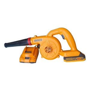 Soplador Inalambrico 20v + Bat + Cargador Ingco Cabli200281