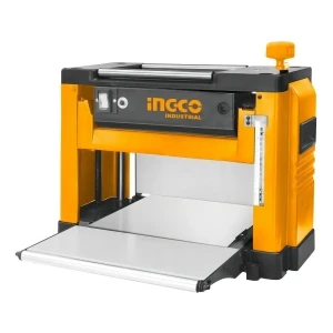 Garlopa Cepillo De Banco 318mm X152mm 1500w Ingco Tp15003 Ma Amarillo