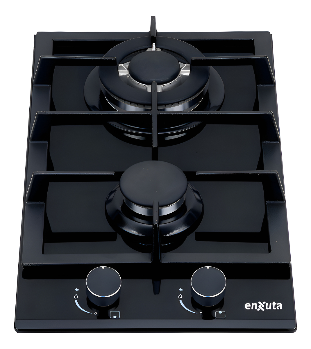 Anafe A Gas Vidrio Negro Aenxv3832ng Enxuta